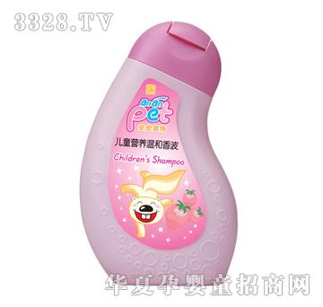 安安皮特儿童营养温和香波248g