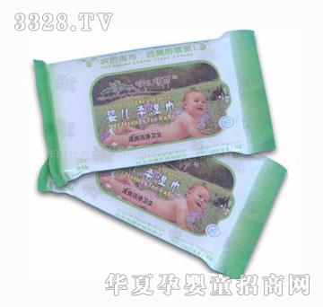 坎巴嘎布清爽洁净婴儿湿巾