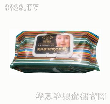 坎巴嘎布藏本草植物婴儿湿巾80片