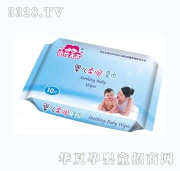 童怡天下婴儿柔湿巾10片