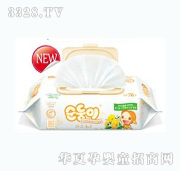 顺顺儿婴儿湿纸巾高级特惠76片