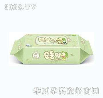顺顺儿婴儿湿巾顶级便携装20片