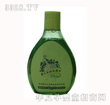 婴儿天然花露水