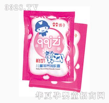 亲亲娇子鲜奶滋养润肤霜