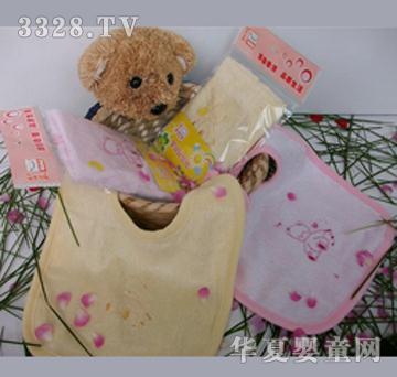 丫卡竹纤维婴儿围兜