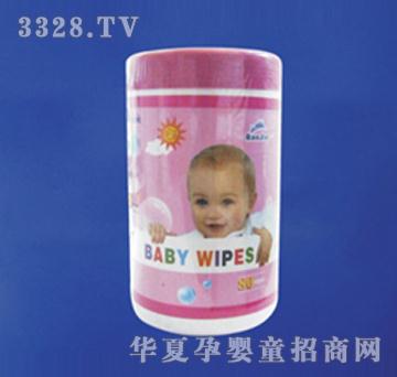 家燕桶装湿巾