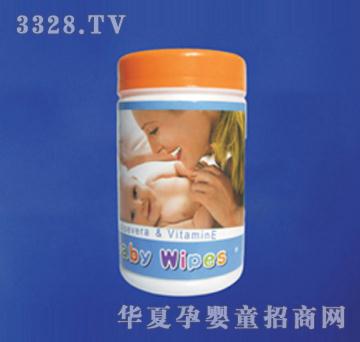 家燕桶装婴儿湿巾