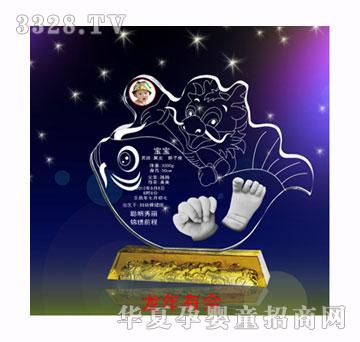 福宝宝龙年有余