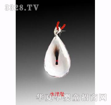 福宝宝水滴坠