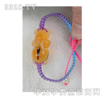 爱可宝财金牛手链