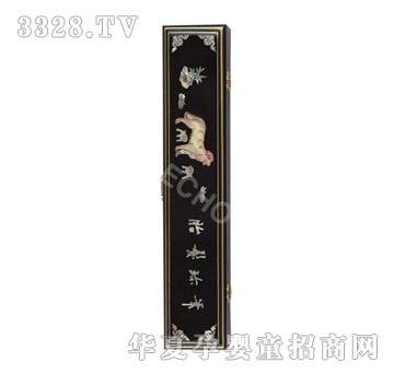 爱可贝雕生肖精木盒