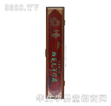 爱可线刻生肖精木盒