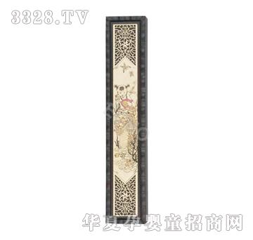 爱可紫檀木麒麟送子