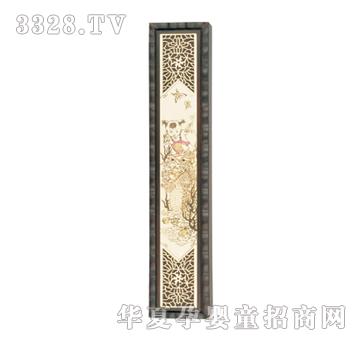 爱可黑檀木麒麟送子盒