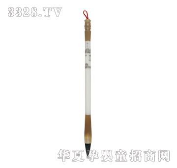 爱可新款白牛角山水杆