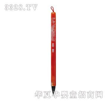 爱可极品纯玛瑙线刻凤舞杆