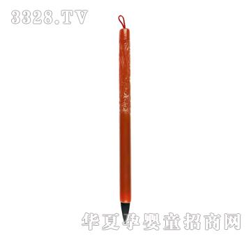 爱可极品纯玛瑙精雕凤杆