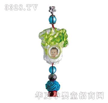 喜来临X5265接财迎福琉璃车挂