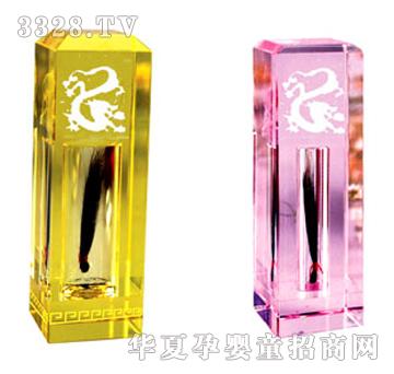 喜来临X7105全彩内雕龙水晶胎毛章