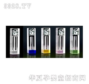 喜来临X7107水晶内雕龙胎毛章