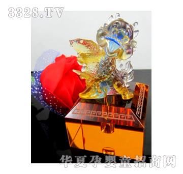 喜来临X7239年年有余琉璃章