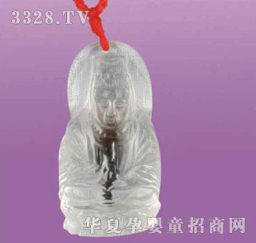 爱可心观音吊坠
