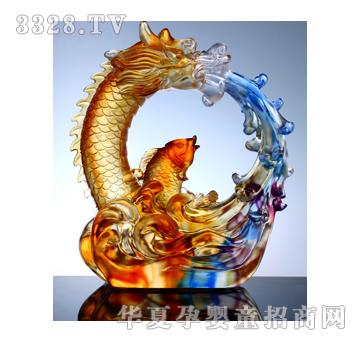 安琪鱼跃龙门
