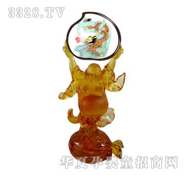 天禧天龙八部胎毛绣
