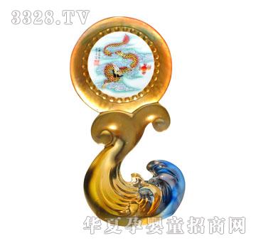 天禧天下第一福胎毛绣
