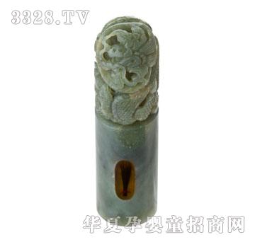 天禧和田玉印章