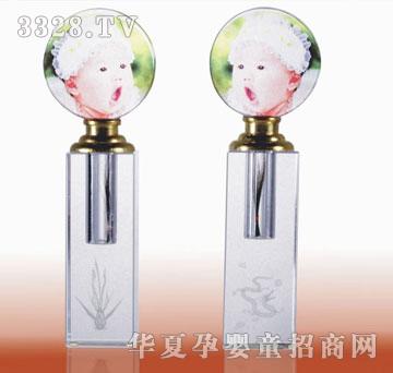 天禧胎毛章-水晶+照片
