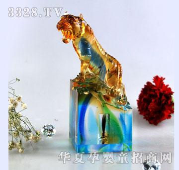 天禧琉璃胎毛章