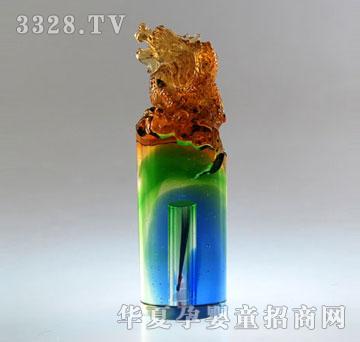 天禧全琉璃胎毛章