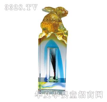天禧来福胎毛章
