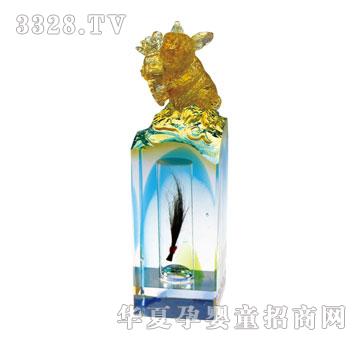 天禧人生胎毛章