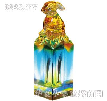 天禧如意胎毛章