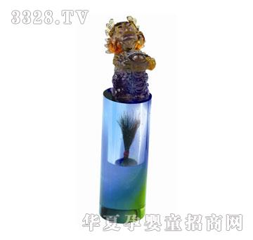 天禧招财进宝胎毛章