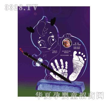 天禧前程如画手足印