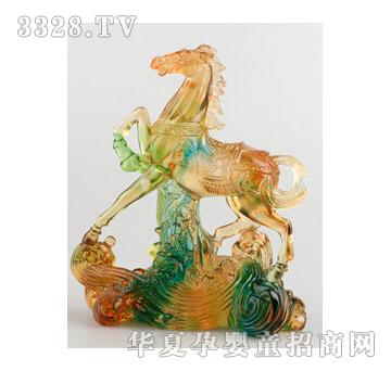 葆康一马当先