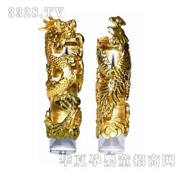 葆康24K金龙章