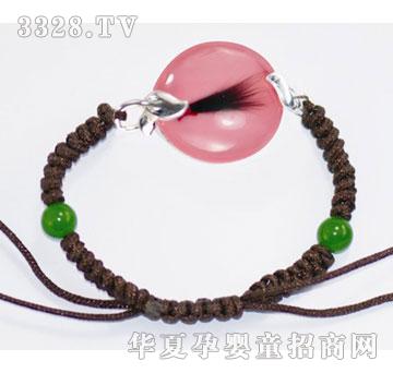 葆康财运纯银手链