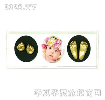 碧君宝品味人生立体手足印
