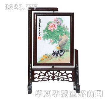 碧君宝兔暖花开胎毛秀（画）