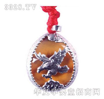 碧君宝纯银大鹏展翅
