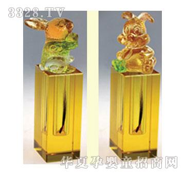 碧君宝安康兔-纳福兔章