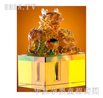 碧君宝琉璃龙胎毛章