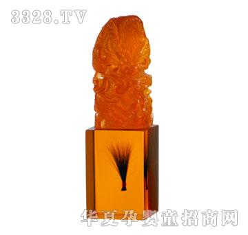 华瑞威龙方章黄色