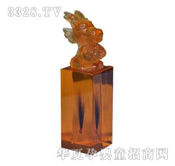 华瑞琥珀招财龙章
