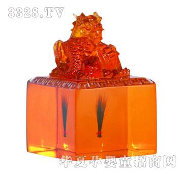 华瑞龙玺章黄色