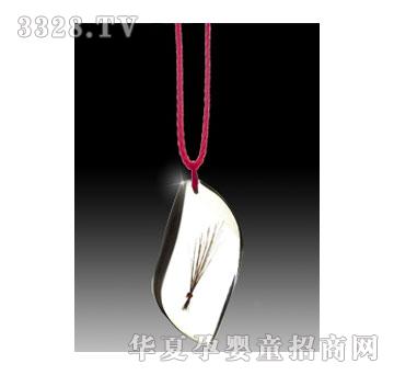 华瑞一叶滴水胎发挂件